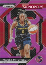 2024 Prizm Monopoly Kelsey Mitchell Pink Skills /149