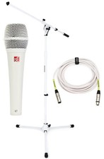 sE Electronics V7 Supercardioid Dynamic Handheld Vocal Microphone with Stand and