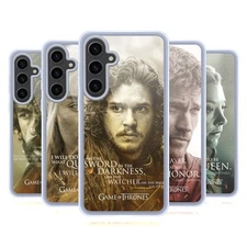 HBO GAME OF THRONES CHARACTER GEL CASE COMPATIBLE WITH SAMSUNG PHONES/MAGSAFE