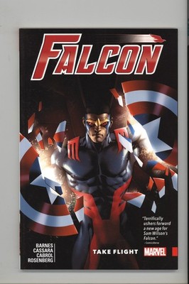 Falcon: Take Flight NEW Never Read TPB
