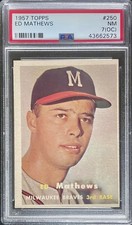 1957 Topps Baseball Cards 81