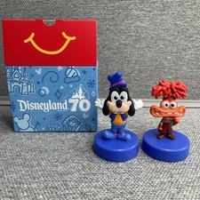 Disneyland 70th Anniversary McDonald s Happy Meal Toy 2025 25 - Goofy Anxiety