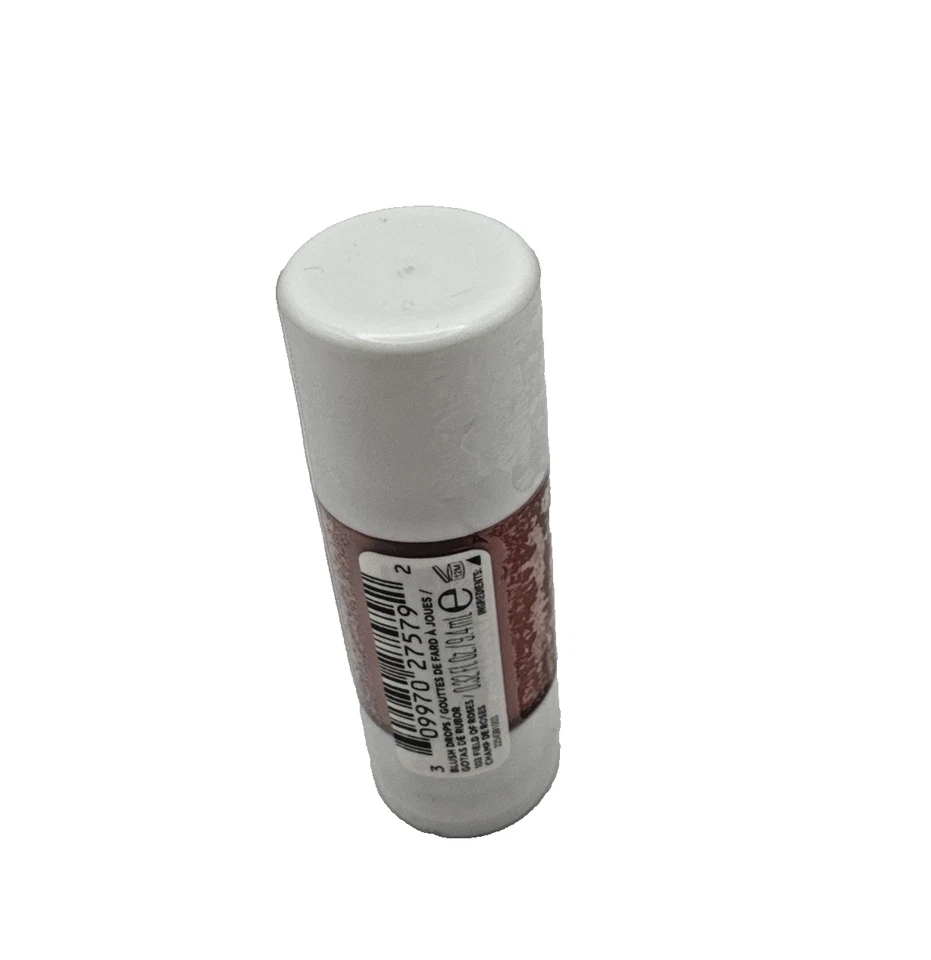 Gotas de rubor Revlon Glimmer - Rubor líquido e iluminador - NUEVO Foto 4 de 4