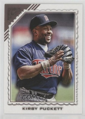 2022 Topps Gallery Kirby Puckett #112 HOF 1k9e