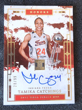 2025 Panini Impeccable WNBA Tamika Catchings Honors Autograph #/99 #IHS-TC
