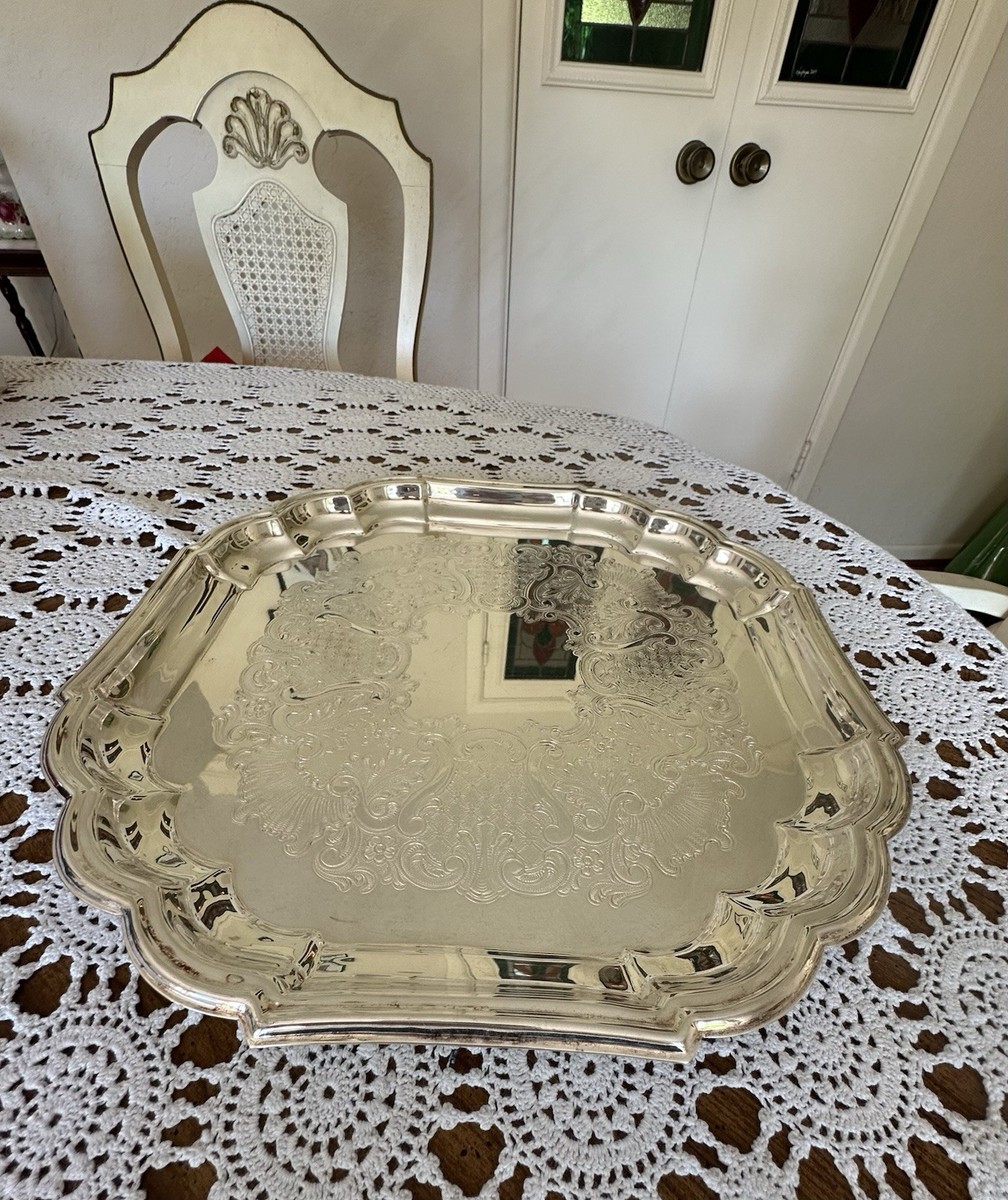 Vintage -Gorham -Heritage YH28 -Silver Plate 13