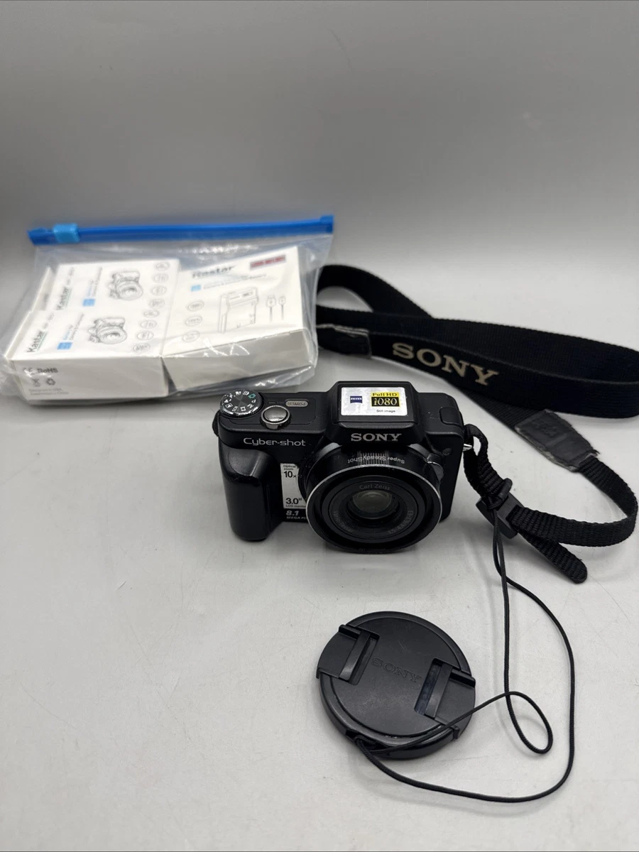 ⚪︎稼働品⚪︎ソニー Cyber-shot DSC-H10 デジタルカメラ Amazon.com : Sony Cybershot DSC-H10 8.1MP Digital Camera with 10x