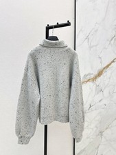 2026 spring hot sales runway show fashionable classy turtleneck sweater SML