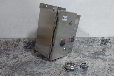 Eaton ECN05A4EAA-R63/CL30 208VAC Coil Voltage NEMA Magnetic Motor Starter