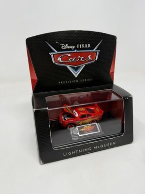Disney Pixar Cars Lightning McQueen * Precision Series! 1:55