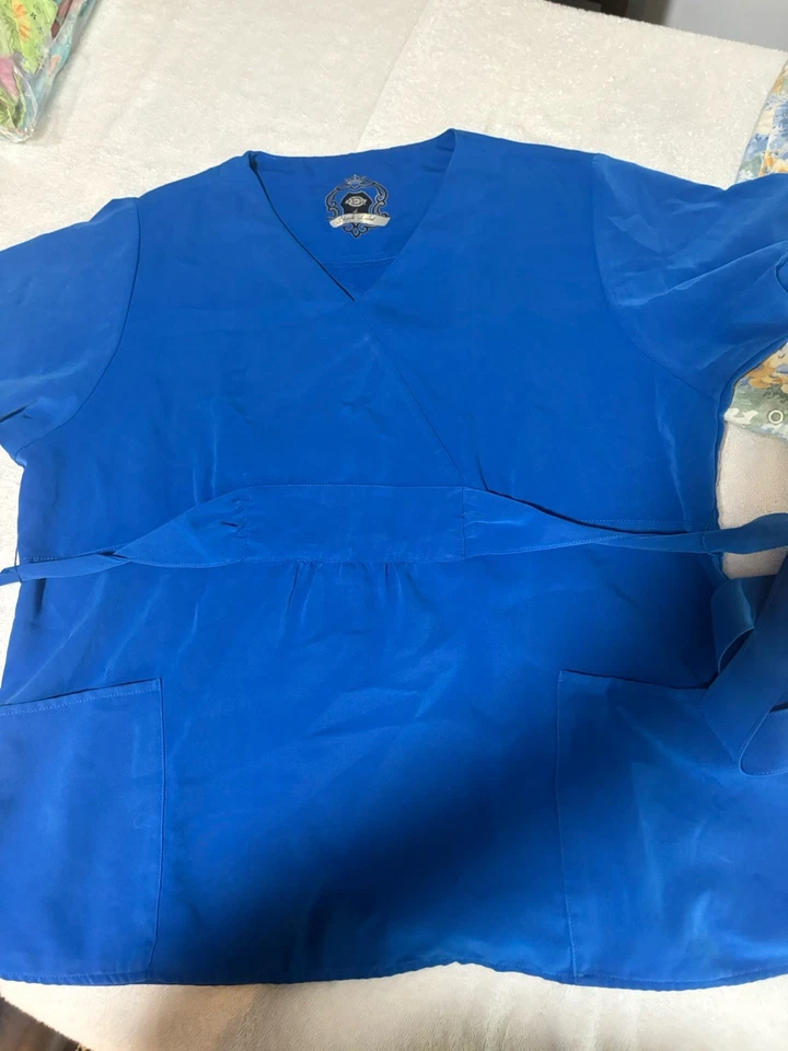 Lote de 6 Camisetas Exfoliantes Grandes para Mujer Marcas Mixtas Colores Mezclados Mezcla de Algodón Foto 4 de 4