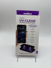 HoMedics UV-Clean Phone Sanitizer Clean in 30 seconds Kills 99.9 of germs NEW