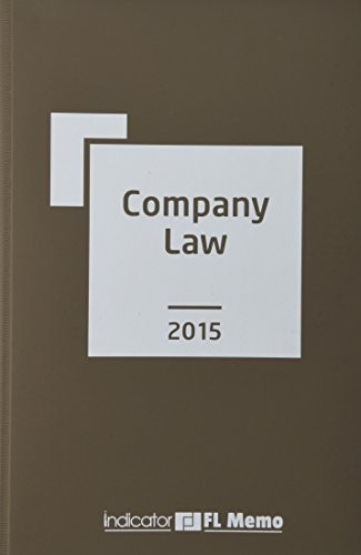 Company Law Memo 2015 By Indicator - FL Memo Limited