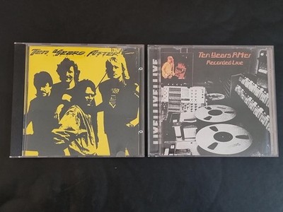TEN YEARS AFTER - 2 CD Alben /  3 CD'S