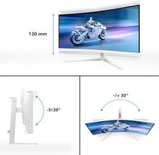 Philips Evnia 34" Curved Gaming Monitor (34M2C5501A) Excellent Condition