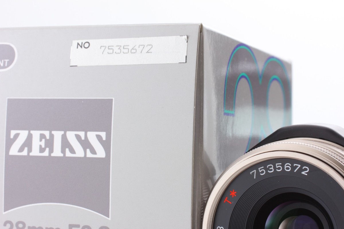 Top MINT in Box] CONTAX Carl Zeiss Biogon 28mm f/2.8 Lens G1 G2