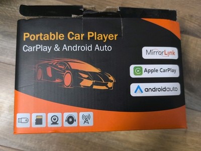 Portable Car Player CarPlay Android Auto
