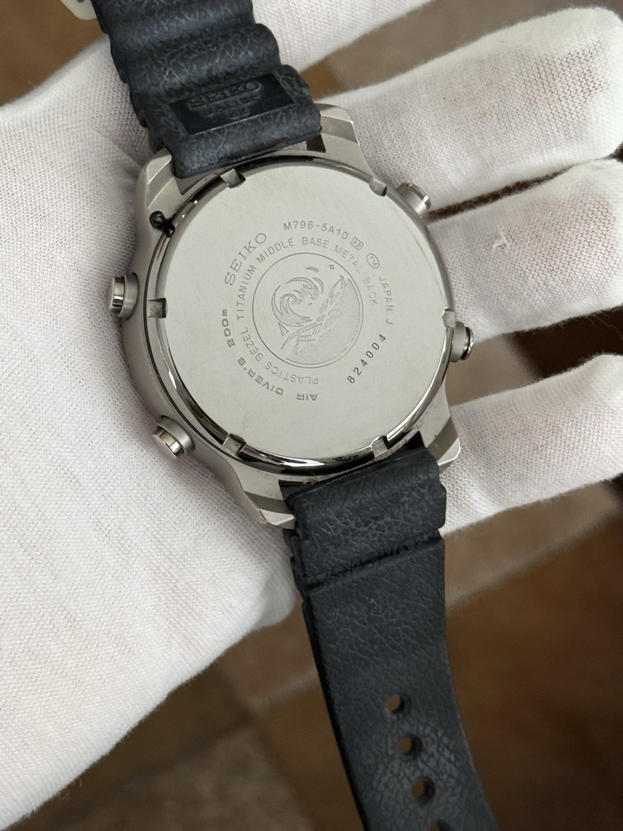 Seiko Vintage Men's Watch - M796-5A10 for sale online | eBay