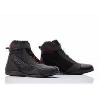 Rst Frontier Stiefel Schwarz/Rot Damen Gr. 39 Motorrad Stiefel
