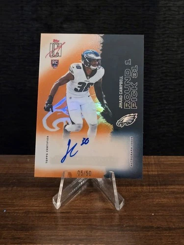 2025 Topps Signature Jihaad Campbell Rookie Class Autographs (RAW)