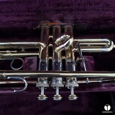 F.E. Reynolds Contempora 40 Large bore trumpet mpc case mouthpiece gamonbrass