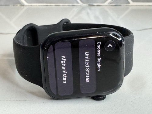Apple Watch Series 7 Aluminium 41mm GPS + Cellular Midnight Black - Bild 2 von 12