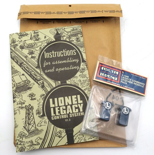 Paquete de módulos de actualización de comando Lionel 6-16886 Legacy | Condition: Used