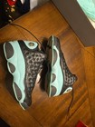 Jordan Air Jordan 13 Retro Kids 6Y Black/Green High Top Leather 884129-030 — photo 2