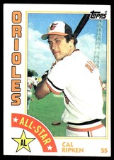 Cal Ripken 1984 Topps #400 Baltimore Orioles MLB READ FREE SHIPPING AutographDen