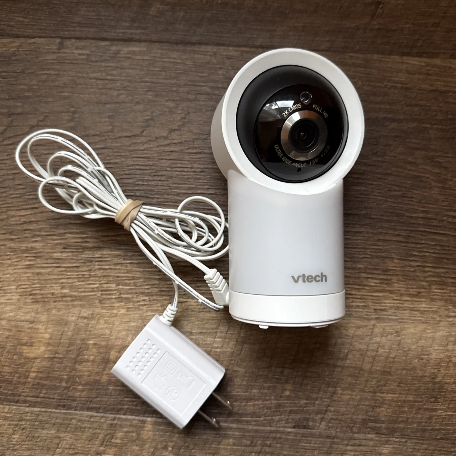 Vtech RM5766-2HD Baby Camera Unit With Power Cable - Works!