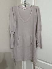 Venus Waffle Knit Dress Size M Long Sleeve Soft And Cozy