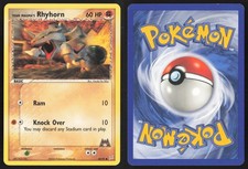 Pokemon TCG | Team Magma's Rhyhorn 68/95 | Team Magma vs Team Aqua Common | LP
