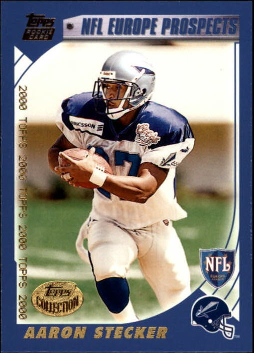 2000 Topps Collection #357 Aaron Stecker EP - FB
