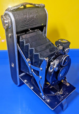 1930s IHAGEE folding camera ANASTIGMAT F/6.3 10.5cm Bellows good Shelf decor