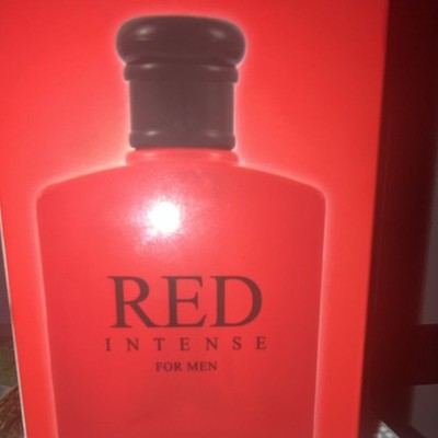 Red Intense For Men Cranberry Grapefruit Italian Lemon Fragrance