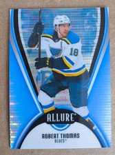 Robert Thomas 2025-26 UD Allure Hockey #61 BLUE LINE /35