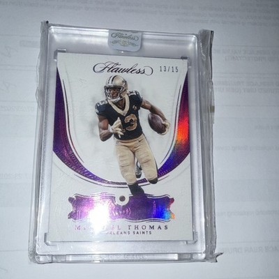 Panini 2018 Flawless Michael Thomas #58 Saints Serial Numbered /15