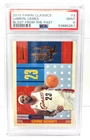 2010 Panini Classics Blast From The Past LeBRON JAMES Basketball Card PSA 9 MINT