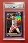 2024 Bowman Draft Chrome BDC-22 KONNOR GRIFFIN Purple Refractor AUTO PSA 10 /250