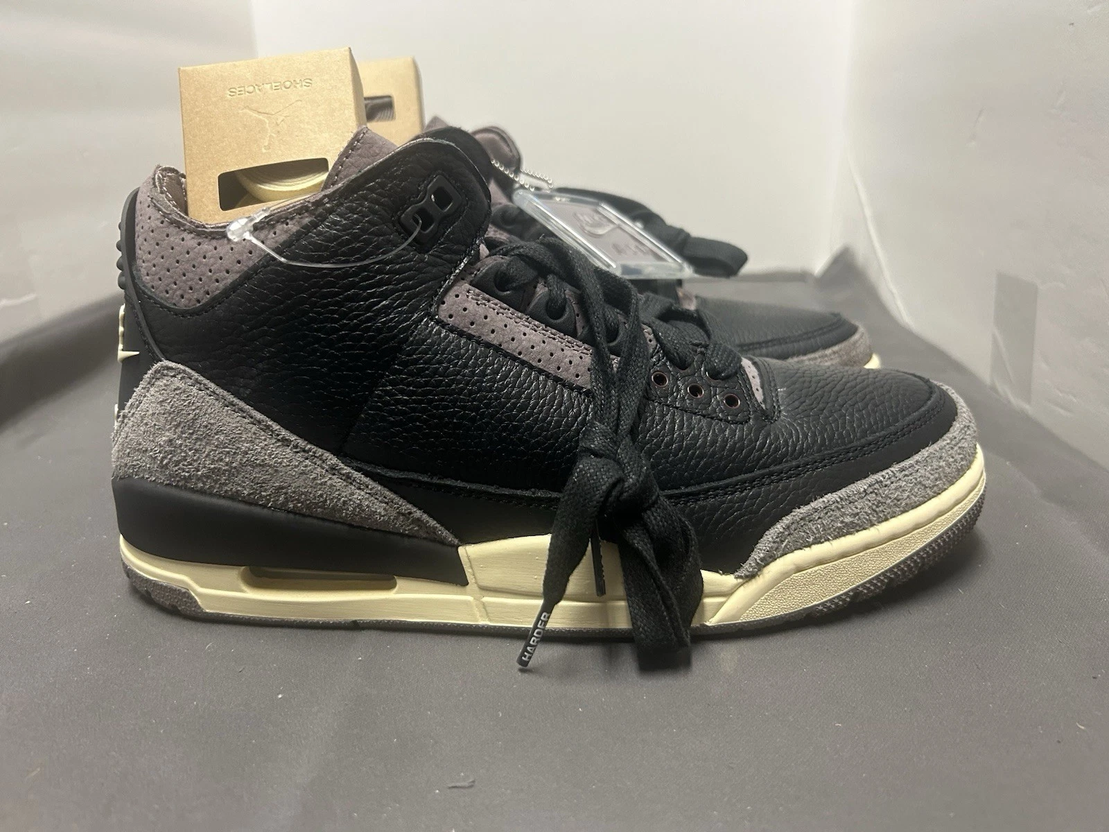 A Ma Maniére x Air Jordan 3 retrò mentre dormivi con uomo 10 5. Wmns 12