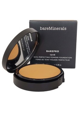 Barepro 16hr Bare Minerals Skin Perfekt Puder Foundation 8g Medium Tief 40 Warm