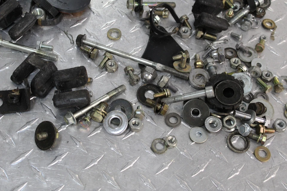 Yamaha Exciter 250 SR250 1980 bolsa de hardware juego de tornillos Foto 3 de 4