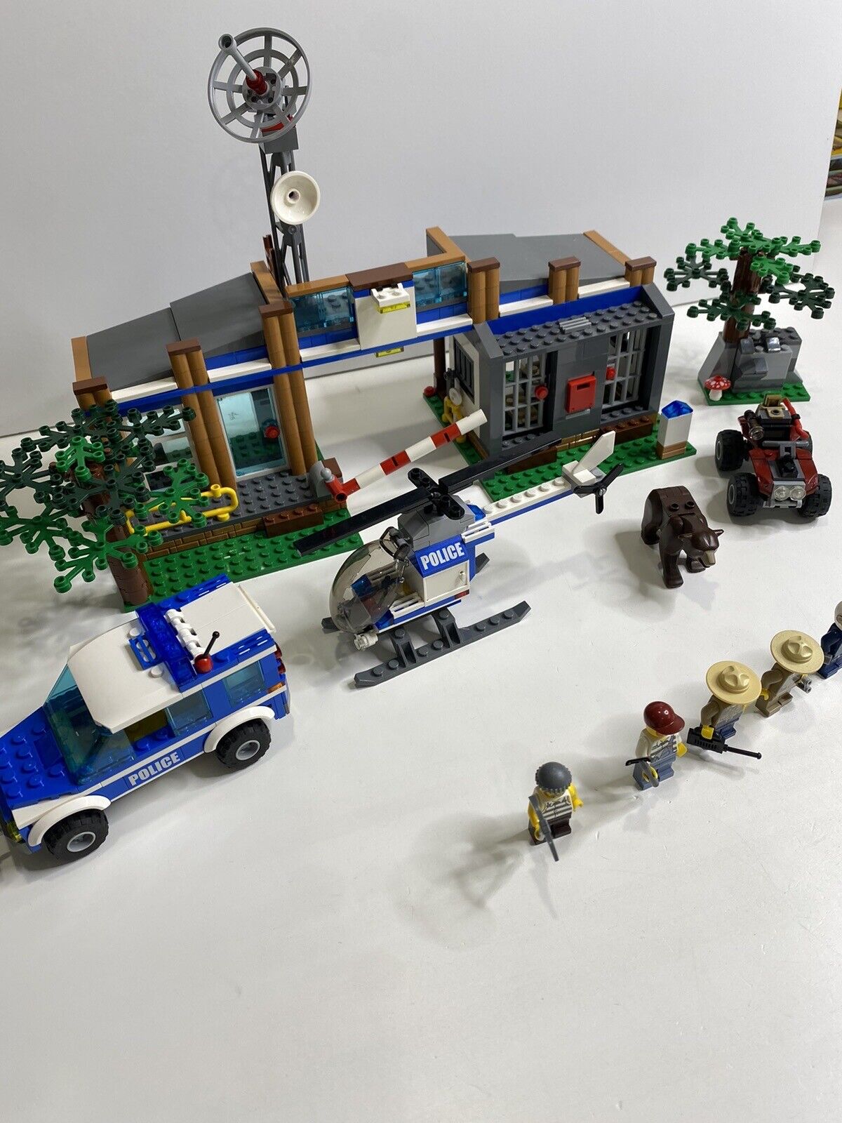 Lego City LOT Forest Police Station 4440 Park Ranger 40302