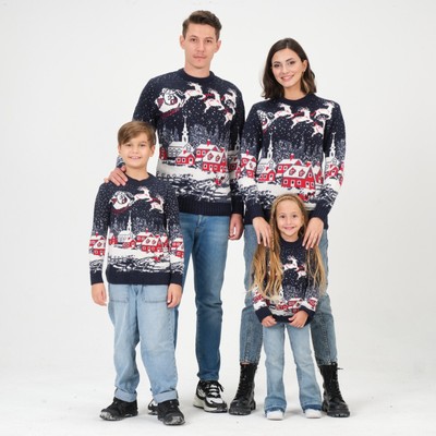 Strick Pullover Strickpullover Mit Weihnachtsmotiven Herren