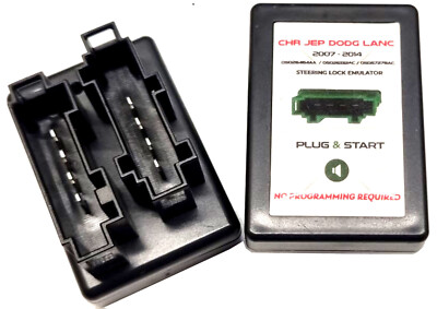 ESL ELV EMULATOR Steuergerät Lenkradschloß Lenksäulensperre für Jeep Chrysler E1