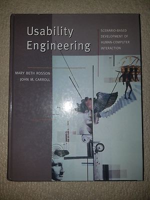 Interactive Technologies: Usability Engineering (2001, Hardcover)
