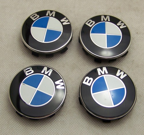 3613 6850834 Dekielki felg BMW 530E 640 740E 740i 750i X1 56 mm MAŁE - Picture 3 of 8