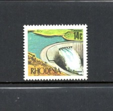 R7385 Rhodesie 1973 Barrage De Kariba 1v. MNH