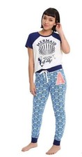 DISNEY THE LITTLE MERMAID OFF DUTY GIRLS SLEEP SET New With tags size medium