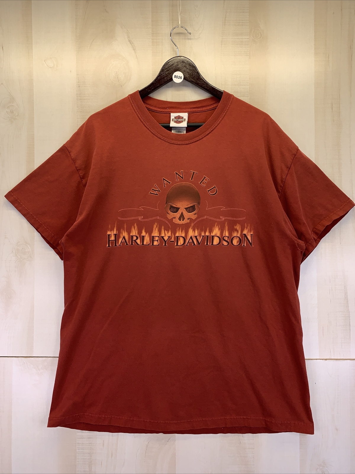 T-shirt NEIGHBORHOOD Quartier 2005 - Motif Crâne, Taille L, Occasion Très Bon état